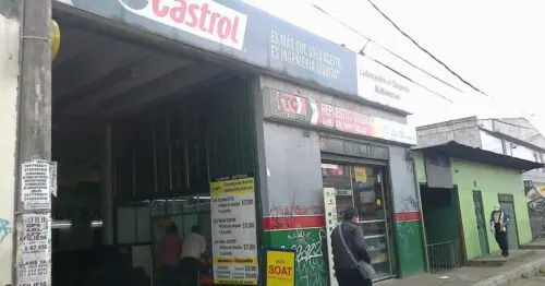 LUBRICENTRO EL CHAPETON LUBRICENTRO EL CHAPETON